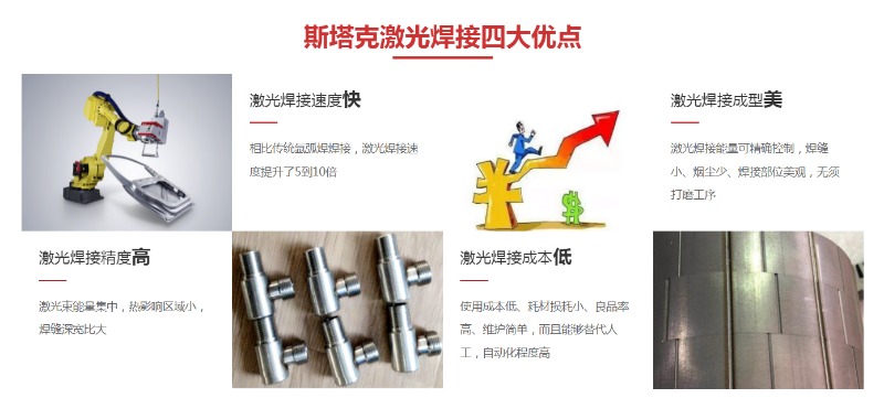 安徽斯塔克機器人激光焊接優(yōu)點