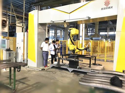 斯塔克三維激光切割機