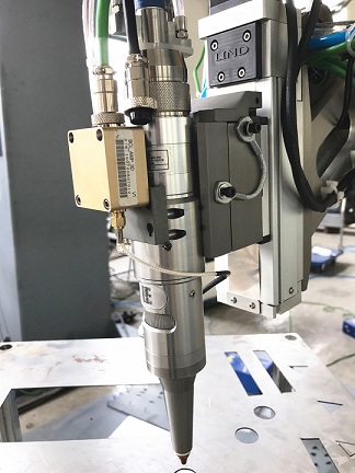 三維激光切割機切割頭