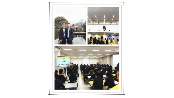 安徽斯塔克受邀參觀訪問FANUC