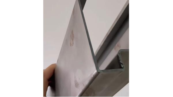 三維激光切割機：切割門框效果