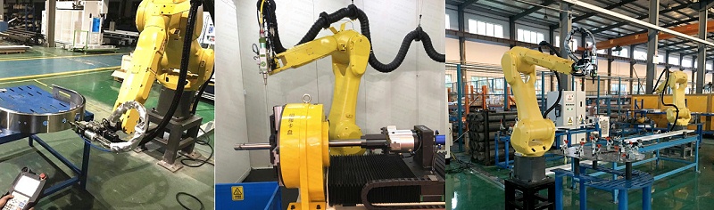 斯塔克激光切割機器人