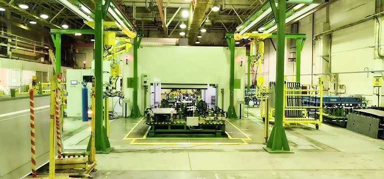 雙移動工位激光三維切割專機(jī)